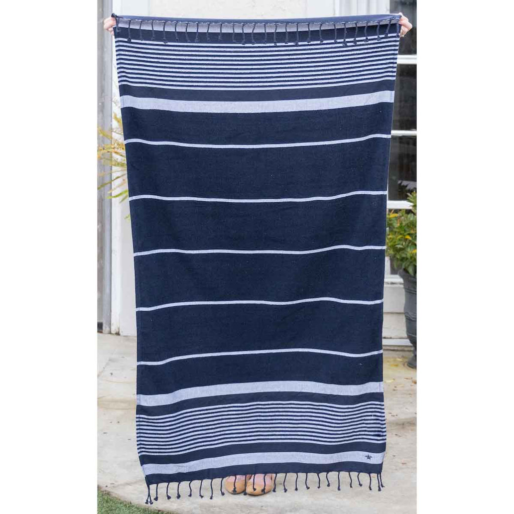 Beach Towel Bahama Stripe