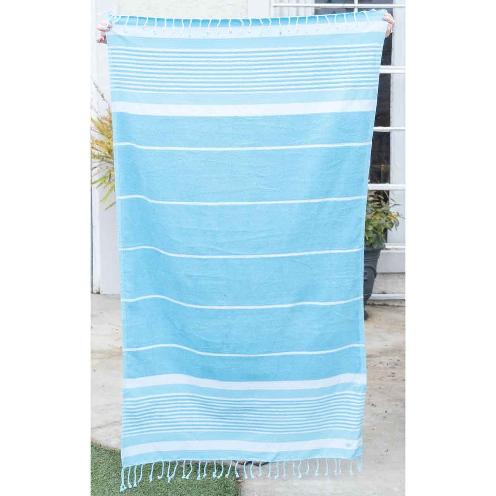 Beach Towel Bahama Stripe