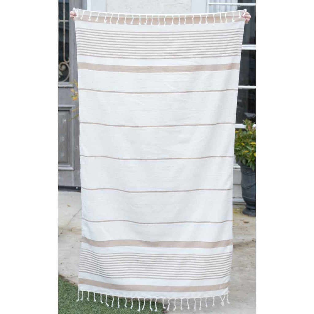 Beach Towel Bahama Stripe