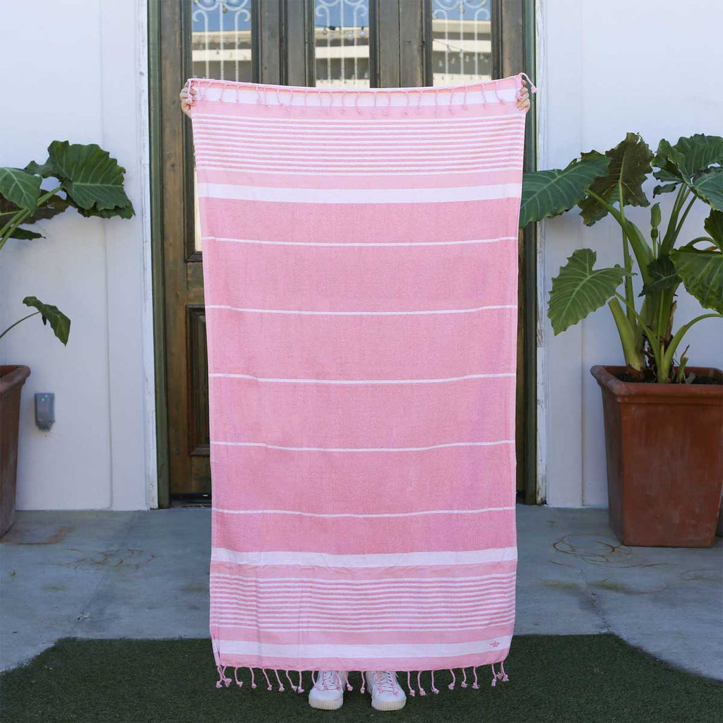 Beach Towel Bahama Stripe