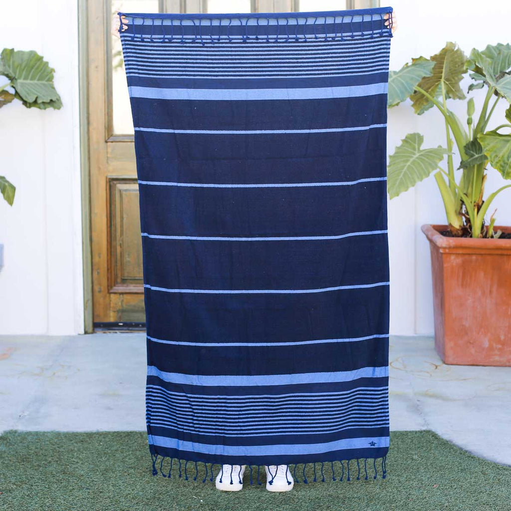 Beach Towel Bahama Stripe