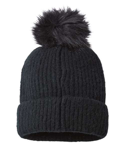 Beanie Columbia Fur