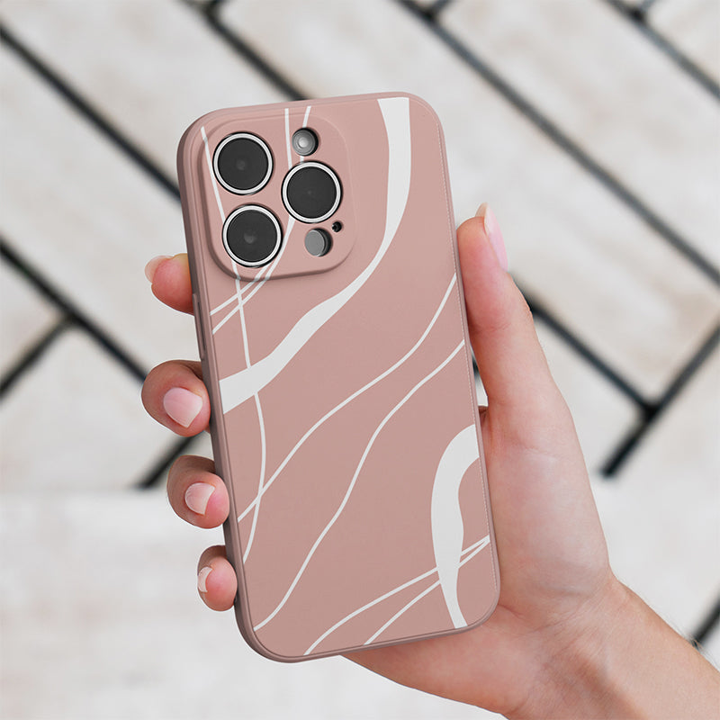 Abstract Phone Case (Pink)