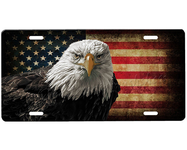 American Eagle License Plate