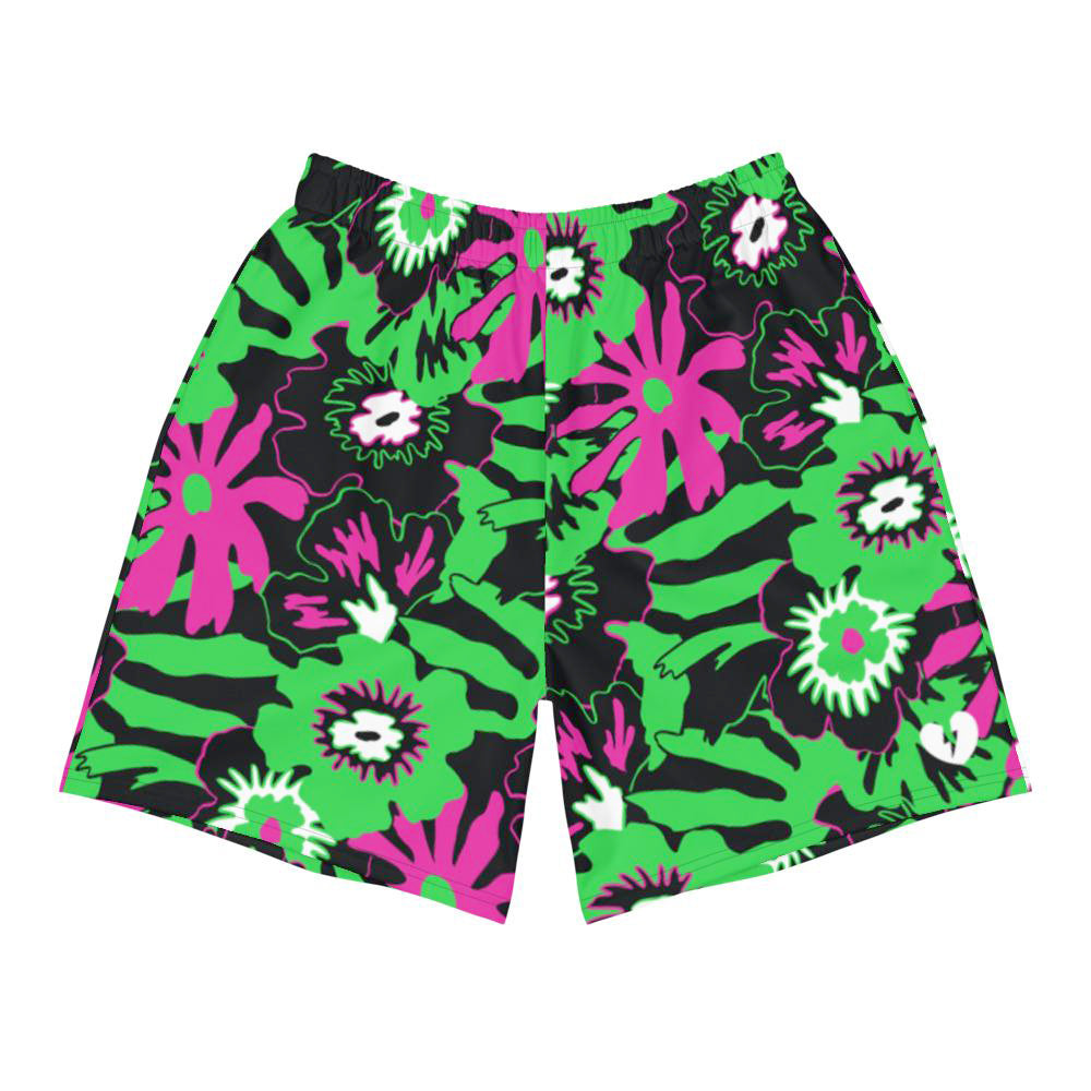 HELL-ISLAND CUSTOM BOARDIES - MONSTER GREEN