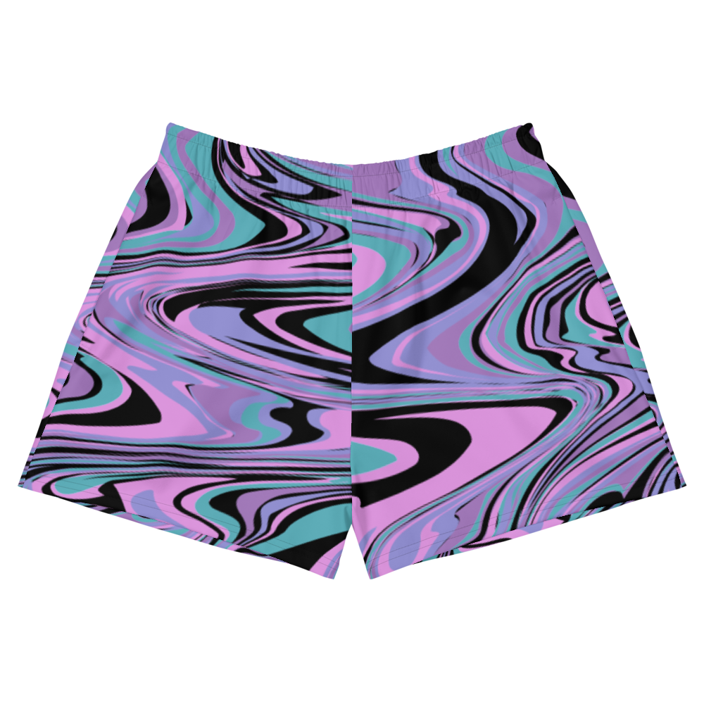 MARBLE CAKE CUSTOM SHORTS