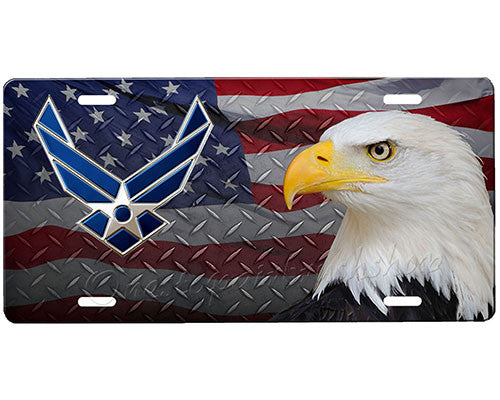 Air Force License Plate