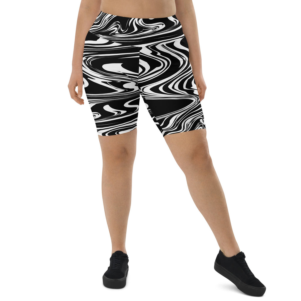 YIN YANG SWIRL CUSTOM (LONG) BIKE PANTS