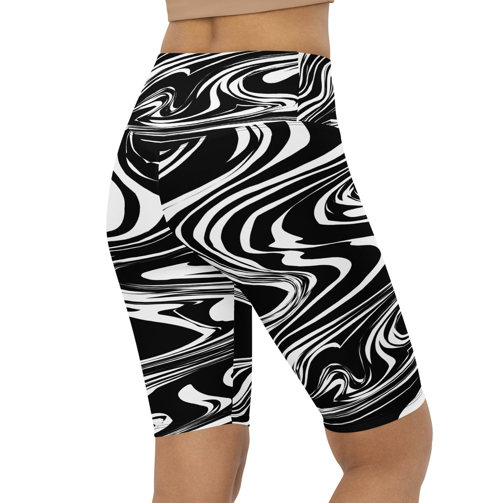 YIN YANG SWIRL CUSTOM (LONG) BIKE PANTS