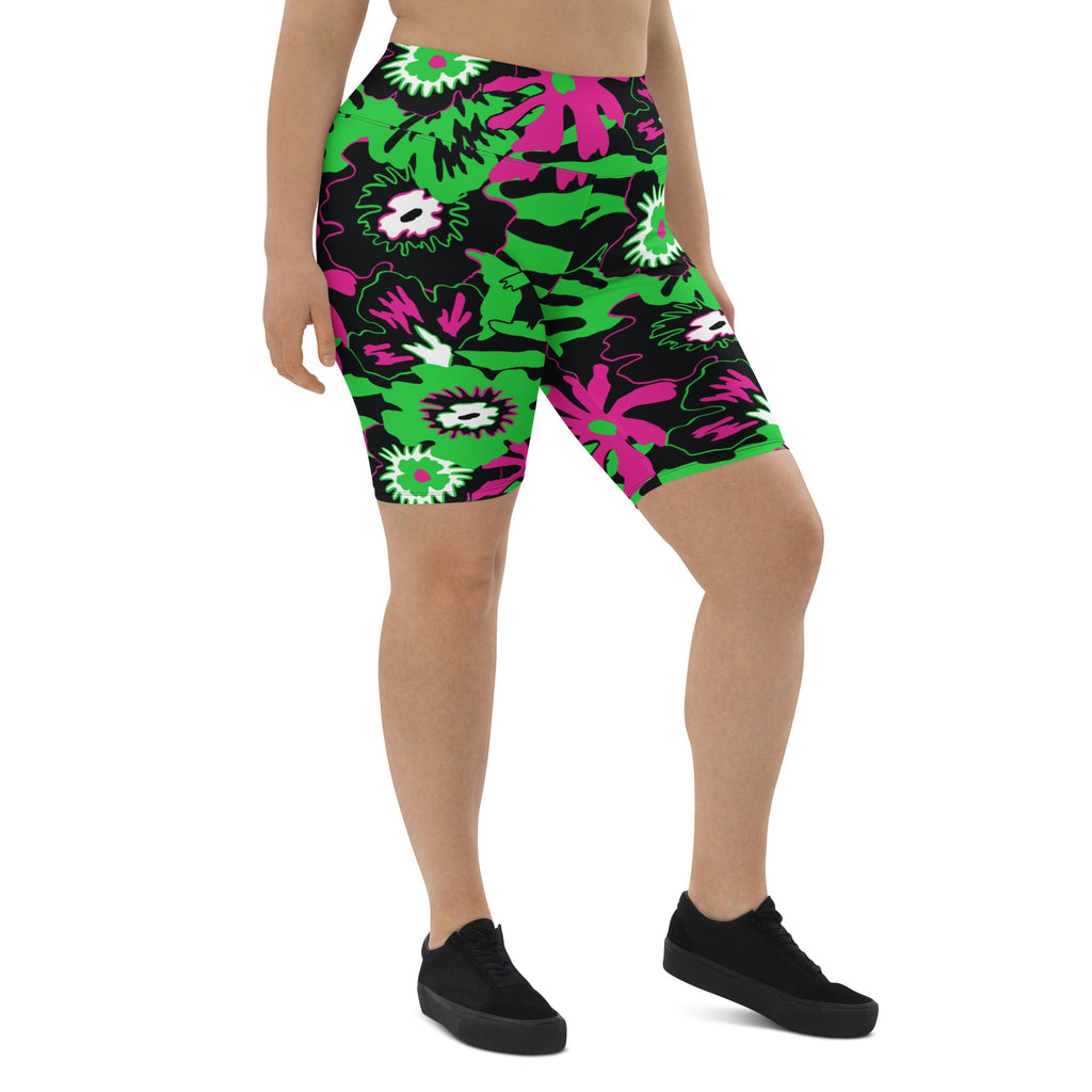 HELL-ISLAND CUSTOM (LONG) BIKE PANTS - MONSTER GREEN