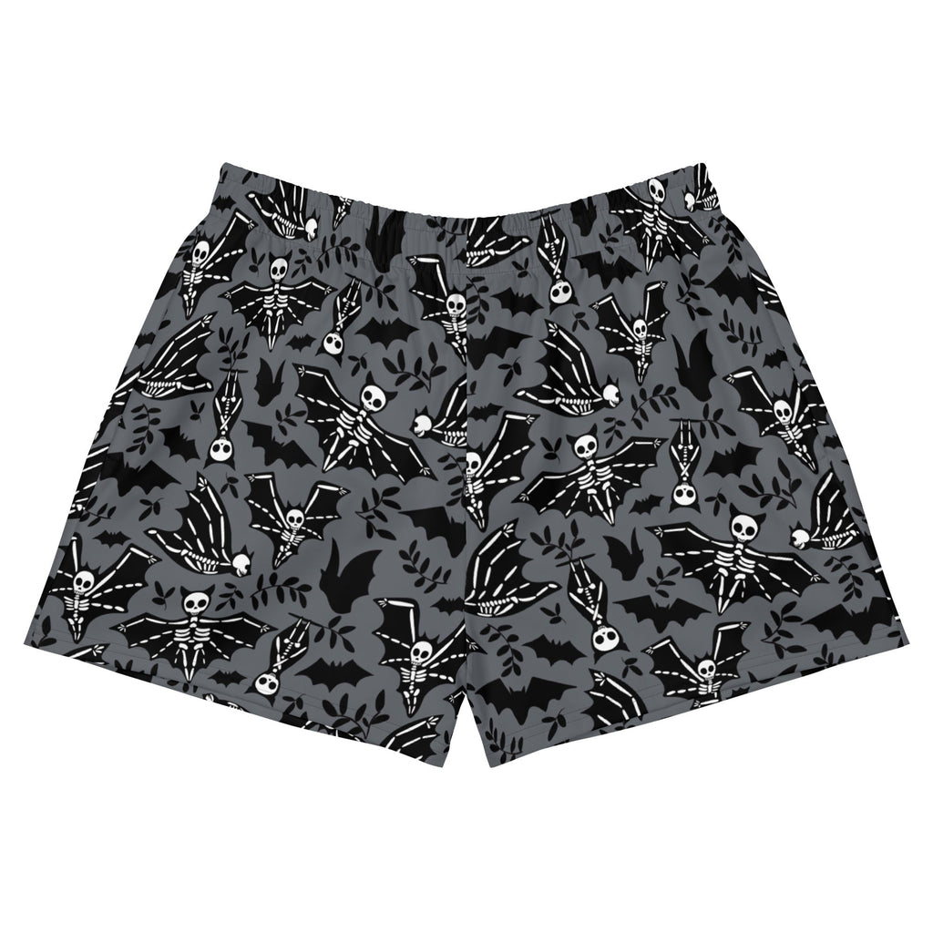 X KELSIE COSMIC SKELLY BAT CUSTOM SHORTS - SHARK