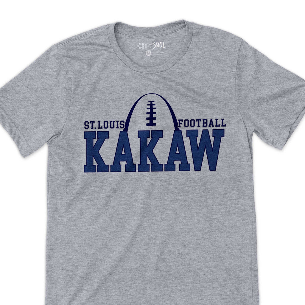 Arch Football St. Louis Football KAKAW St. Louis Football Battlehawks KAKAW Shirts