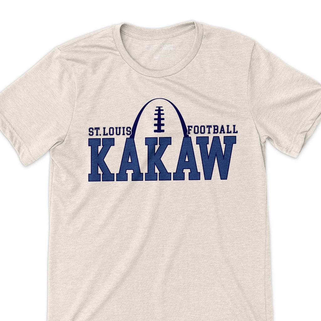 Arch Football St. Louis Football KAKAW St. Louis Football Battlehawks KAKAW Shirts