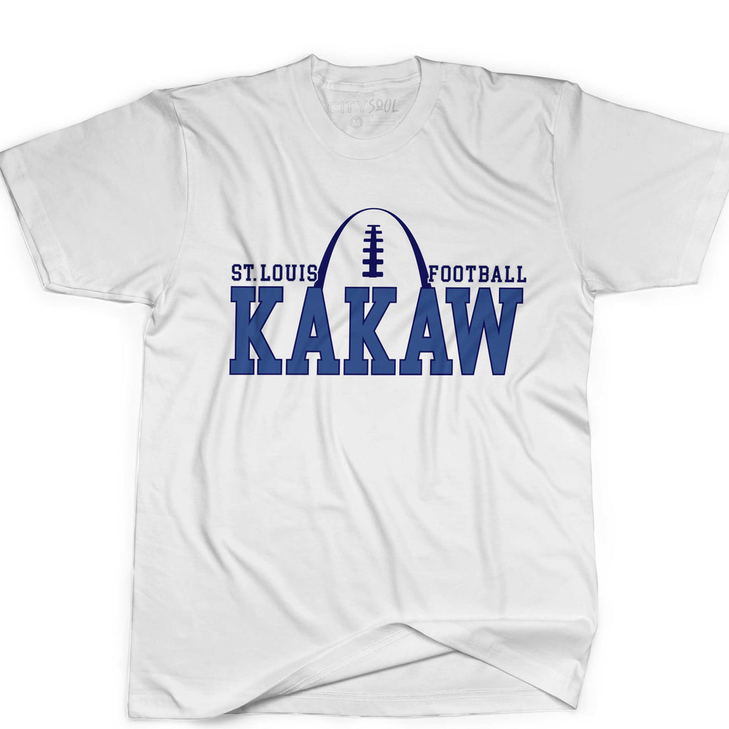 Arch Football St. Louis Football KAKAW St. Louis Football Battlehawks KAKAW Shirts