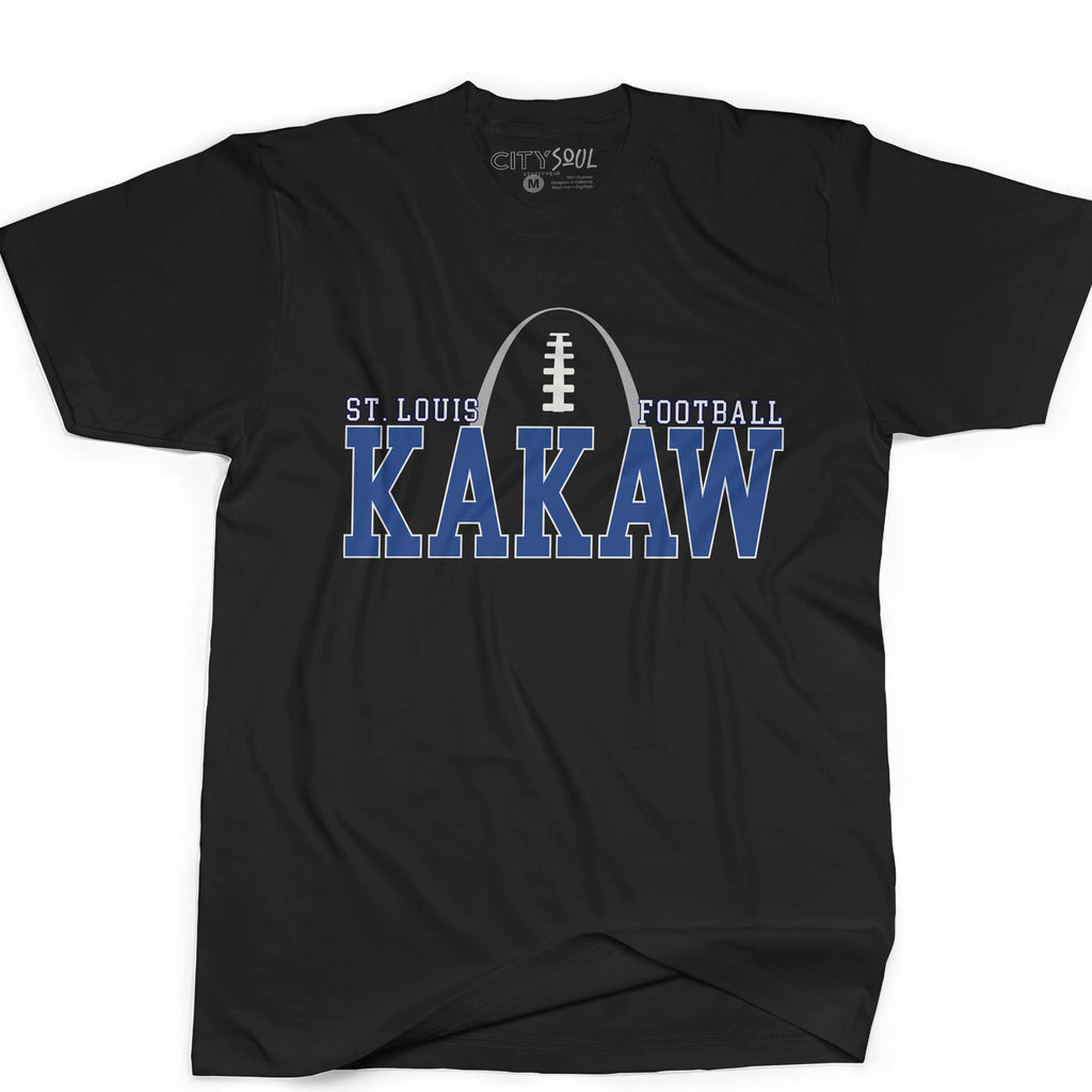 Arch Football St. Louis Football KAKAW St. Louis Football Battlehawks KAKAW Shirts