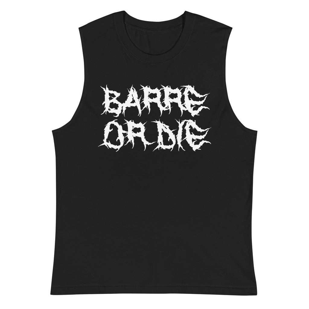 BARRE OR DIE CUSTOM MUSCLE TANK