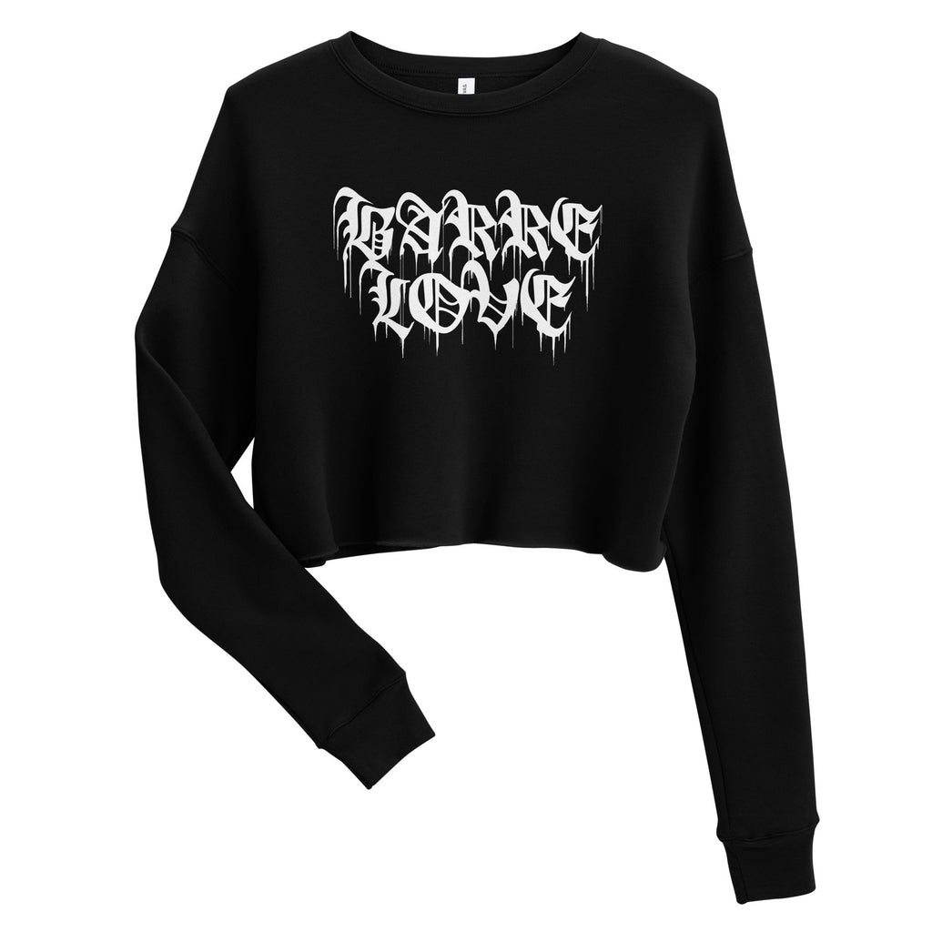 BARRE LOVE CUSTOM CROP SWEATER